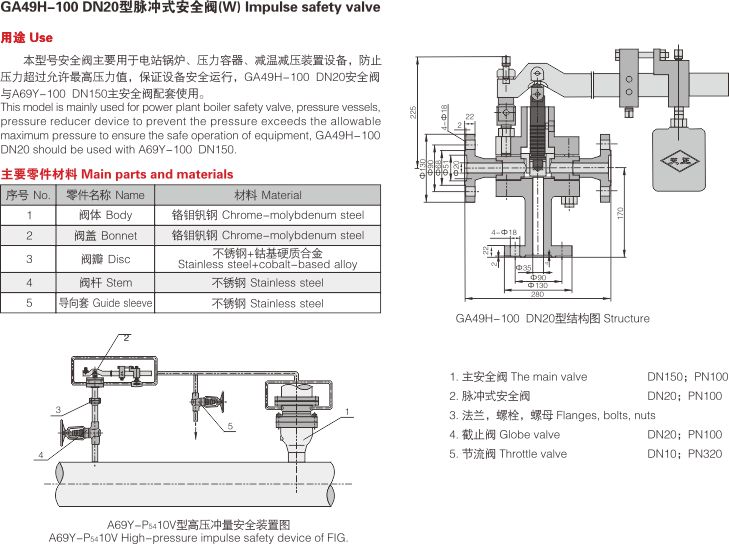 脈沖式安全閥（GA49H-100 DN20）.jpg